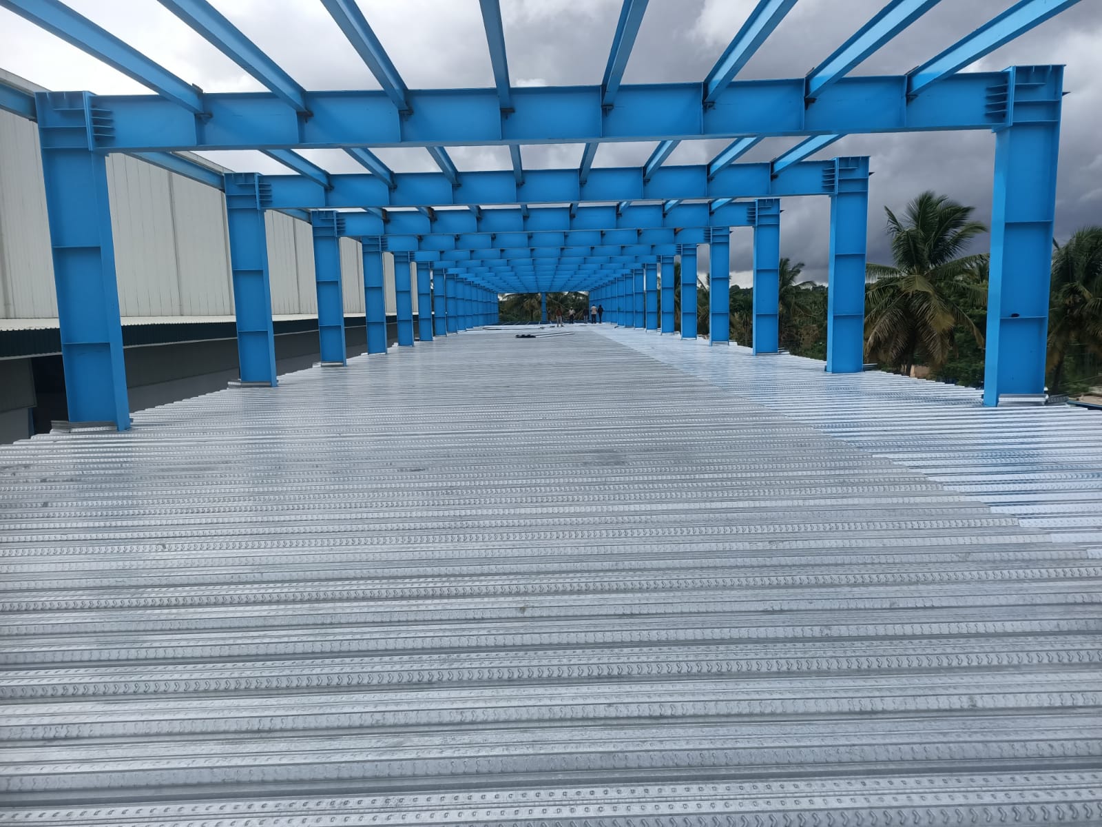 Mezzanine Flooring system